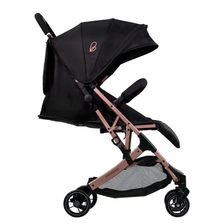 Asalvo - Light Travel Stroller up to 22KG - Amsterdam - Golden