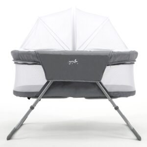 Asalvo - Mini Cot Trip - Folded Grey
