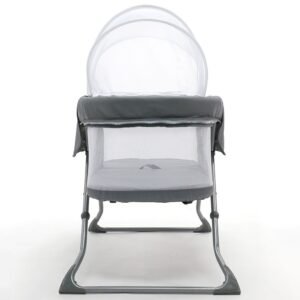 Asalvo - Mini Cot Trip - Folded Grey