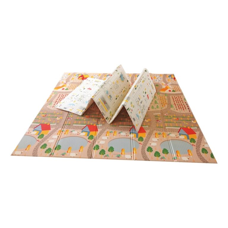Asalvo - Play Mat 2 in 1 Double Side Foldable XL - Farm City