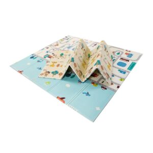 Asalvo – Play Mat 2 in 1 Double Side Foldable XXL – Multicolor