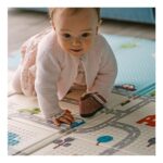 Asalvo – Play Mat 2 in 1 Double Side Foldable XXL – Multicolor