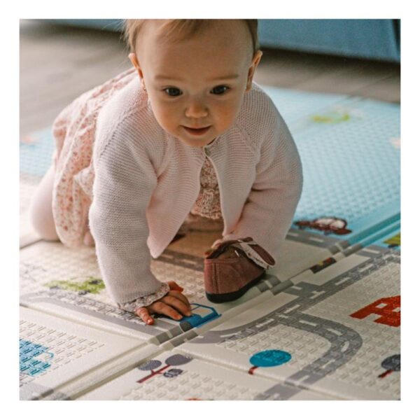 Asalvo – Play Mat 2 in 1 Double Side Foldable XXL – Multicolor