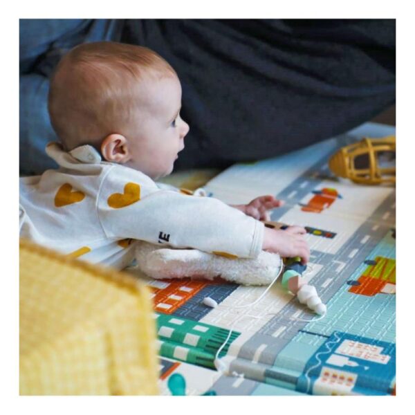 Asalvo – Play Mat 2 in 1 Double Side Foldable XXL – Multicolor