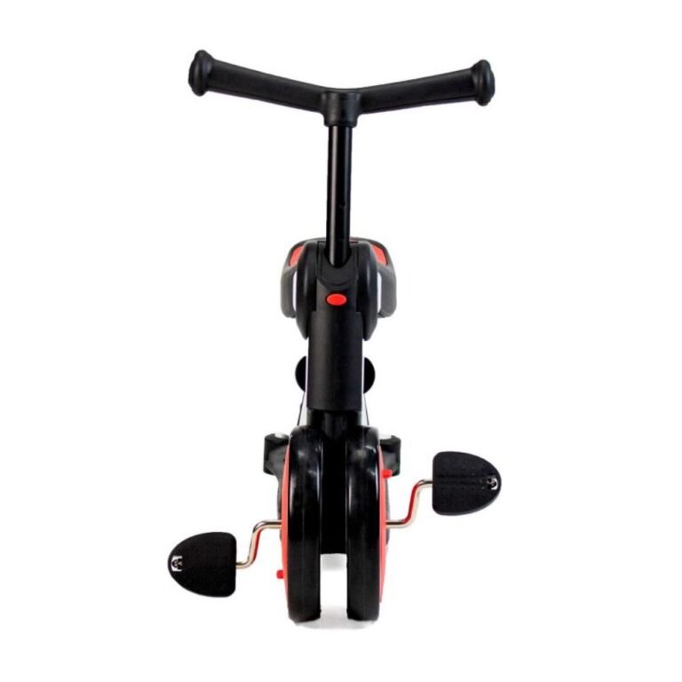Asalvo - Ride & Roll - Tricycle 6 In 1 - Red