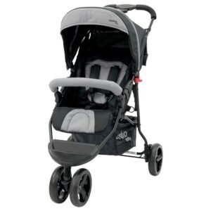 Joolz Aer2 Buggy with Bumper Bar + Cup Holder – Space Black