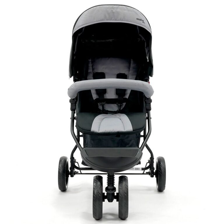 Asalvo - Stroller Dinamic - Grey