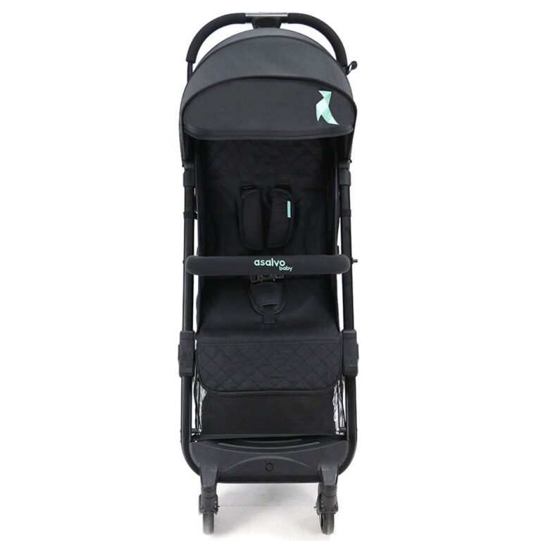 Asalvo - Stroller Travel + Black Aqua