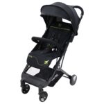 Asalvo – Stroller Travel+ – Black Green