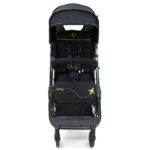 Asalvo – Stroller Travel+ – Black Green