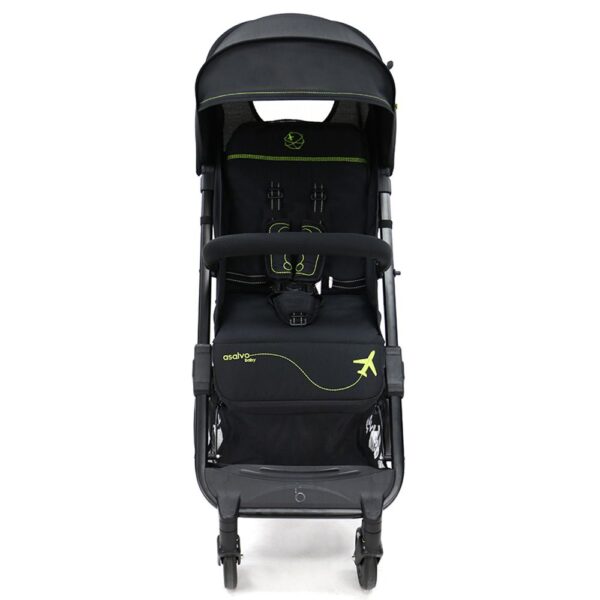 Asalvo – Stroller Travel+ – Black Green