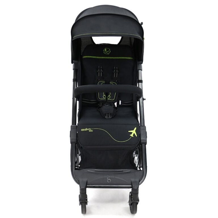 Asalvo - Stroller Travel+ - Black Green