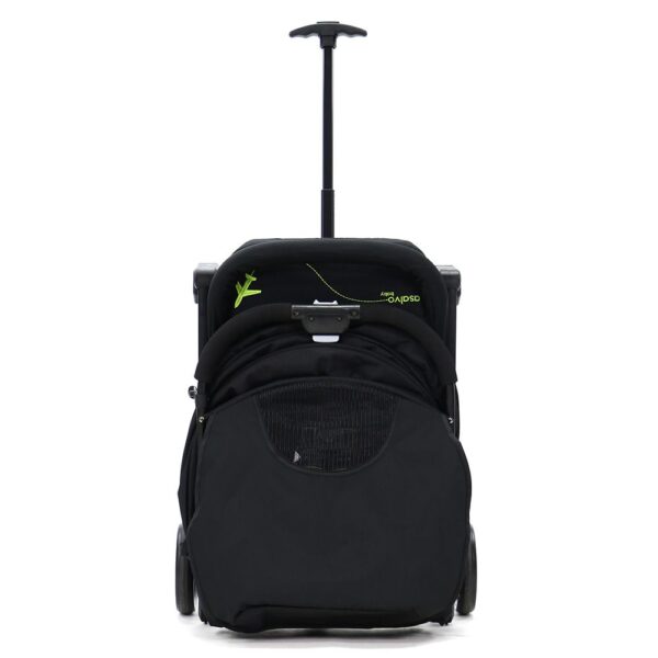 Asalvo – Stroller Travel+ – Black Green