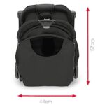 Asalvo – Stroller Travel+ – Black Green