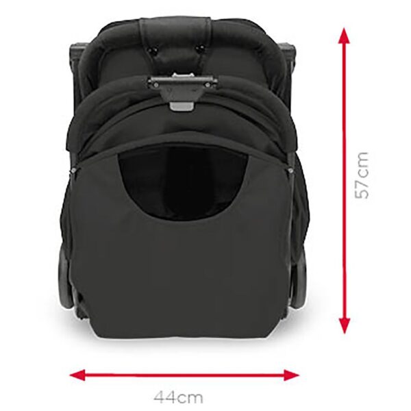 Asalvo – Stroller Travel+ – Black Green