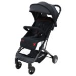 Asalvo – Stroller Travel+ – Black Red