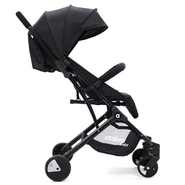 Asalvo – Stroller Travel+ – Black Red
