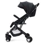 Asalvo – Stroller Travel+ – Black Red