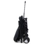 Asalvo – Stroller Travel+ – Black Red