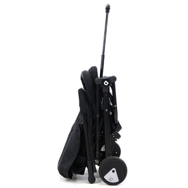 Asalvo – Stroller Travel+ – Black Red