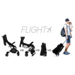 Asalvo – Stroller Travel+ – Black Red