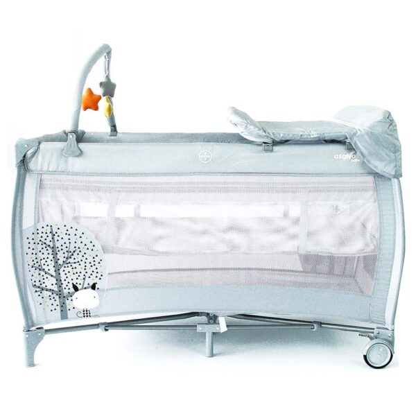 Asalvo – Travel Cot Complet – Nordic