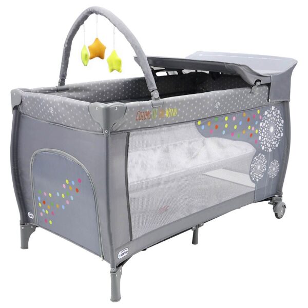 Asalvo – Travel Cot Mix Plus – Dandelion