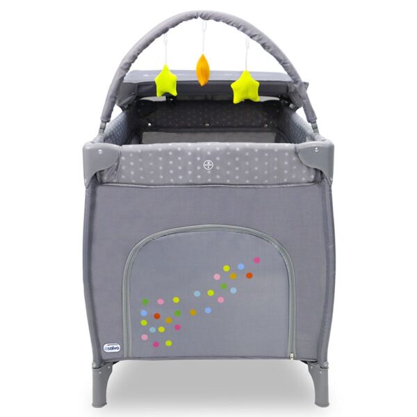 Asalvo – Travel Cot Mix Plus – Dandelion
