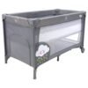Asalvo – Travel Cot Smooth – Clouds