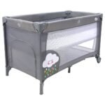 Asalvo – Travel Cot Smooth – Clouds