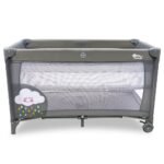 Asalvo – Travel Cot Smooth – Clouds