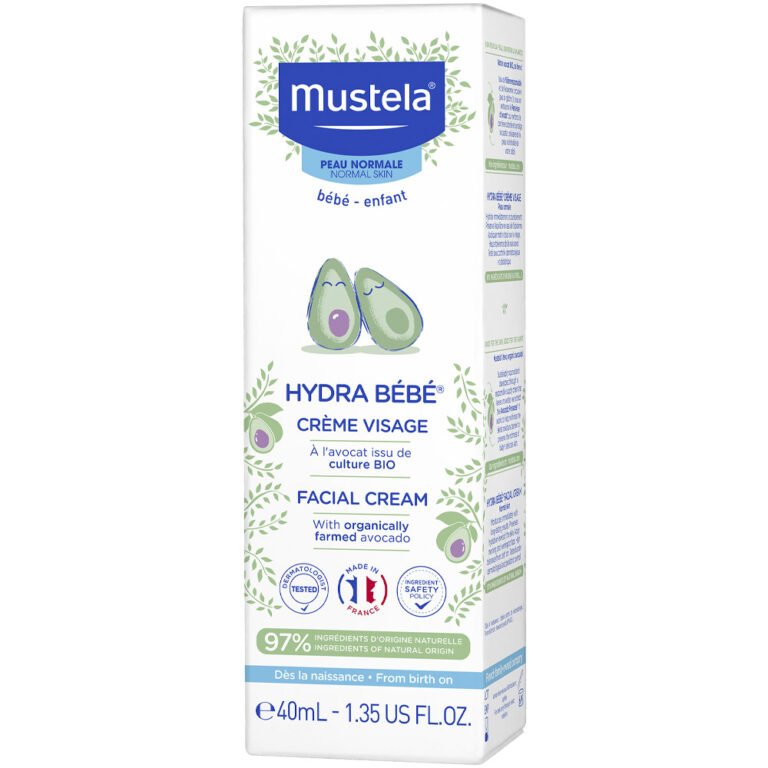 Mustela - Hydra Bebe Face Cream - 40ml