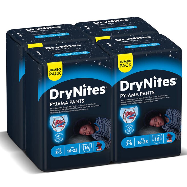 Huggies - Drynites Pyjama Pants, 3-5 Y, Boy, 16-23 Kg - 64 Pants