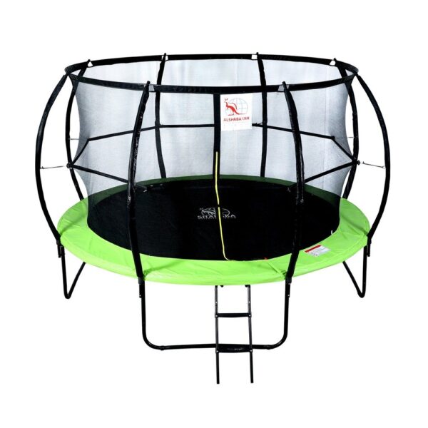 Australian Trampoline – Kangaroo Trampoline – 10ft – Green