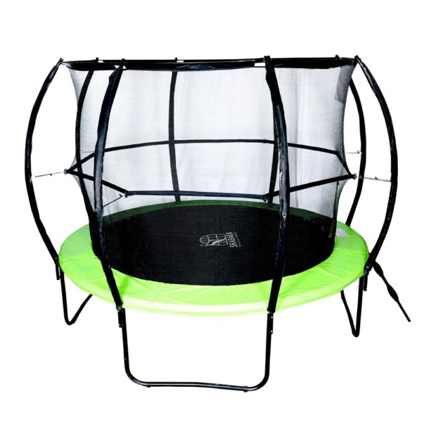Australian Trampoline – Kangaroo Trampoline – 10ft – Green