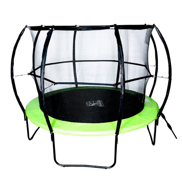Australian Trampoline - Kangaroo Trampoline - 10ft - Green