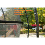Australian Trampoline – Kangaroo Trampoline – 10ft – Green