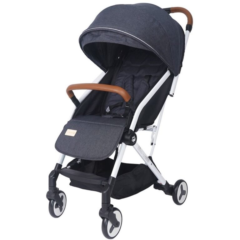 Bumble & Bird - Swyft Lightweight Travel Stroller - (0-3 Years) - Grey