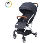 Bumble & Bird – Swyft Lightweight Travel Stroller – (0-3 Years) – Grey
