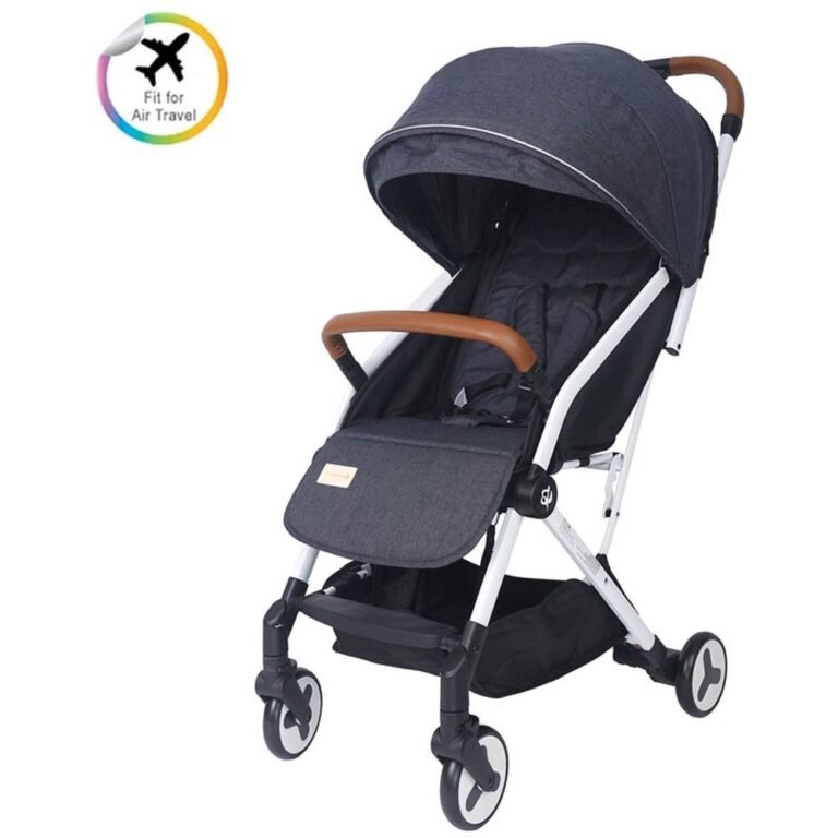 Bumble & Bird - Swyft Lightweight Travel Stroller - (0-3 Years) - Grey