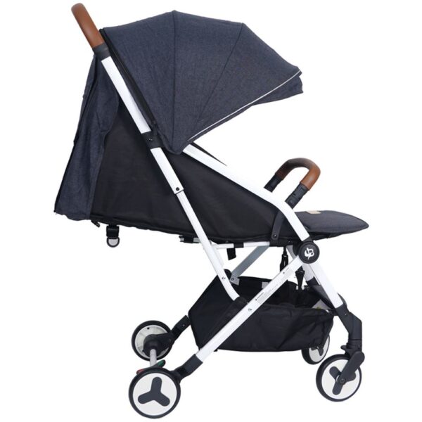 Bumble & Bird – Swyft Lightweight Travel Stroller – (0-3 Years) – Grey