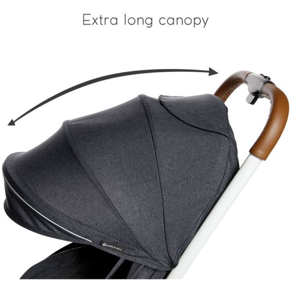 Bumble & Bird – Swyft Lightweight Travel Stroller – (0-3 Years) – Grey