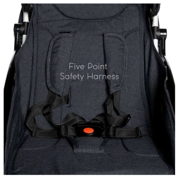 Bumble & Bird – Swyft Lightweight Travel Stroller – (0-3 Years) – Grey