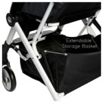 Bumble & Bird – Swyft Lightweight Travel Stroller – (0-3 Years) – Grey