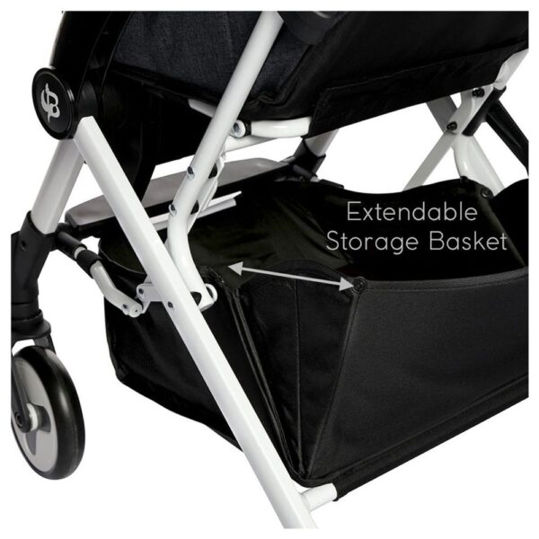 Bumble & Bird – Swyft Lightweight Travel Stroller – (0-3 Years) – Grey