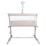 Bumble & Bird – Adjustable Bedside Bassinet & Crib