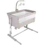 Bumble & Bird – Adjustable Bedside Bassinet & Crib
