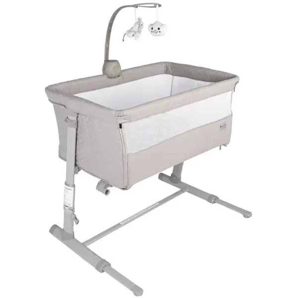 Bumble & Bird – Adjustable Bedside Bassinet & Crib