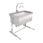 Bumble & Bird – Adjustable Bedside Bassinet & Crib