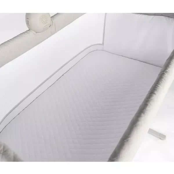 Bumble & Bird – Adjustable Bedside Bassinet & Crib